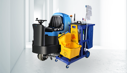 Cleaning equipment and supplies